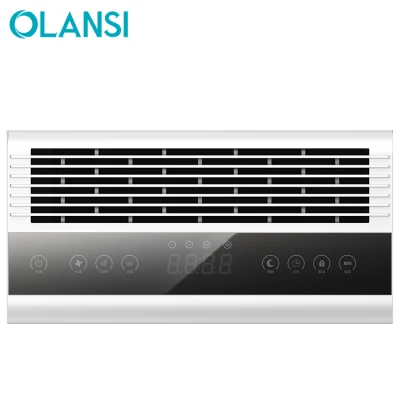 Nuova lampada UV Mini High CADR con design intelligente e vera HEPA Filtro per purificatore d&prime;aria domestico