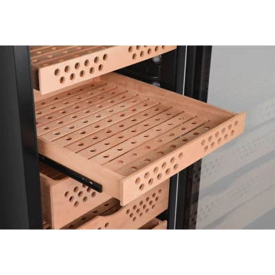 Spagnolo Cedar legno Cigar Cabinet temperatura costante umidificazione Cigar Cooler