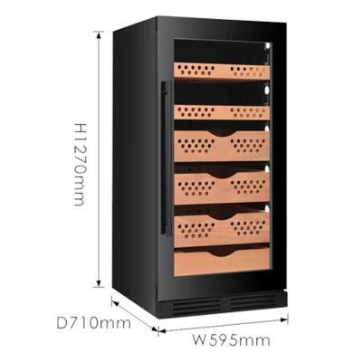 Umidificatore automatico a sigaro elettronico, refrigerante umidificatore automatico