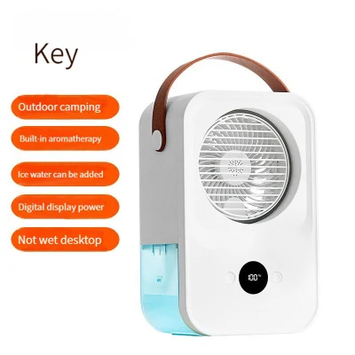 Nuovo sistema di raffreddamento a nidificazione intelligente Voice Mini Ventola