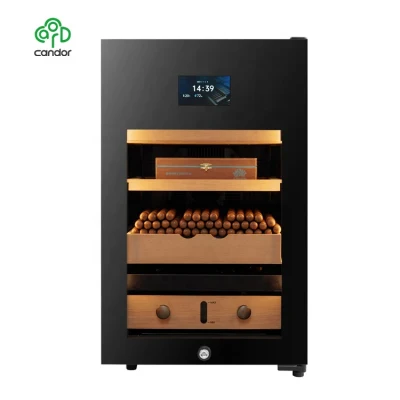 Termoelettrico armadio umidificatore a Cigar elettrico controllo umidità 400PCS capacità umidificatore Frigo Cigar Cooler