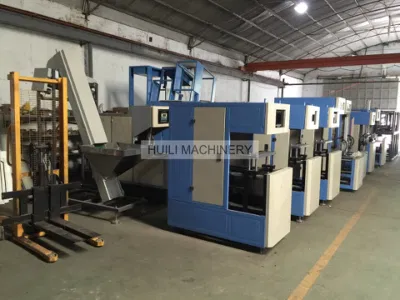Soffiatrice semiautomatica per preforme 19 litri 20 litri Soffiante per bottiglie in plastica