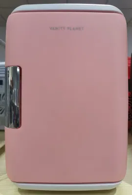Mini tavolo da pranzo Cosmetic Frigo portatile Cold Small da 5 l personalizzato