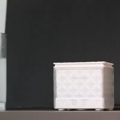 Diffusore di luce colorata Aroma per camera da letto/soggiorno