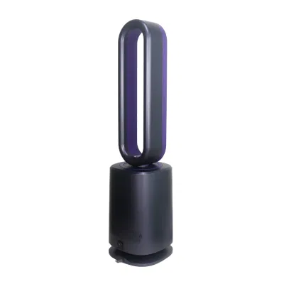 Filtro HEPA per aria fredda e termica portatile senza fiamma per pavimento al plasma Ventola