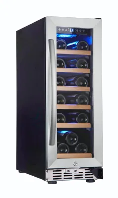 USF-18s piccolo uso domestico frigorifero del vino/armadietto del vino/ frigorifero del vino