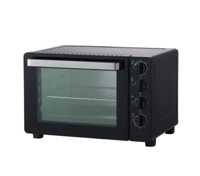Elettrodomestici da 1600 W, nuovo CE, Rotisserie, convezione elettrica, 30 l Forni