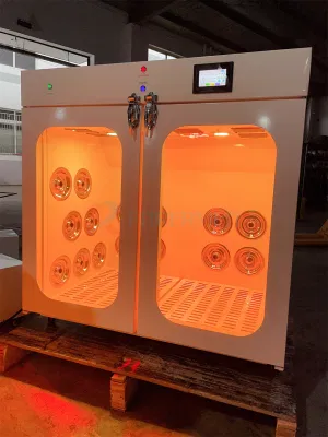 Camera per animali domestici asciutta automatica professionale temperatura costante natura Vento Scatola dell&prime;asciugatore per animali Smart