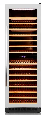 Candore: 166 bottiglie compressore di fascia alta frigoriferi/frigoriferi/frigoriferi per vino JC-428b1EQ con approvazioni ETL/CE/CB/RoHS
