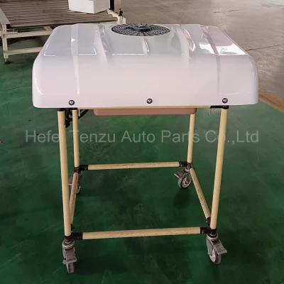 Condizionatore da parcheggio intelligente CC 12/24 Volt impianto di climatizzazione portatile Condizionatore d&prime;aria per semi-camion a vela