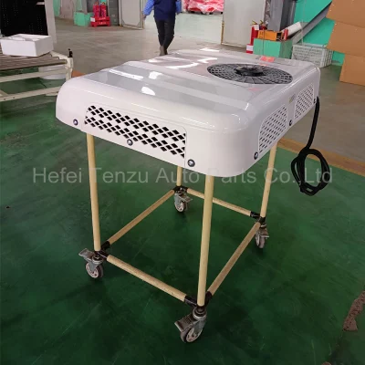 Condizionatore da parcheggio intelligente CC 12/24 Volt impianto di climatizzazione portatile Condizionatore d&prime;aria per semi-camion a vela