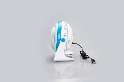 Ventola da tavolo Mini USB DC ricaricabile con ventola in plastica