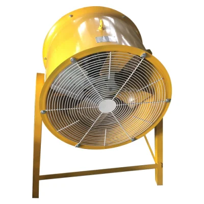 Industriale commerciale mobile Standard 10-44 pollici diametro acciaio al carbonio o. Ventilatore a ventilazione in acciaio inox Gym Fan a tamburo a pavimento
