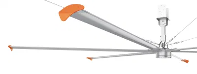 Ventilatore da soffitto industriale di grandi dimensioni con controllo intelligente