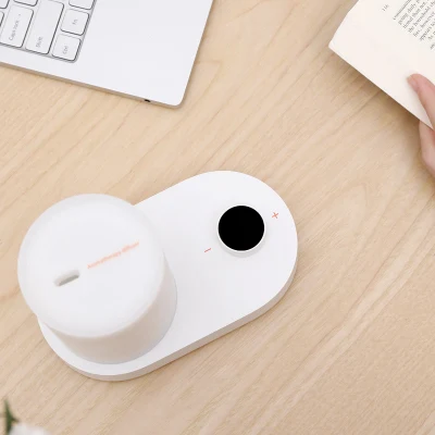 Essential Oil Night Light umidificatore d&prime;aria digitale intelligente diffusore Aroma