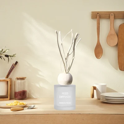 Eccezionale lusso Home decorazione aromaterapia olio essenziale profumo vetro profumato profumato profumato Diffusore a bottiglia