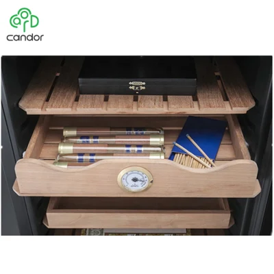 Termoelettrico armadio umidificatore a Cigar elettrico controllo umidità 400PCS capacità umidificatore Frigo Cigar Cooler
