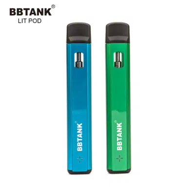 Vaporizzatore ricaricabile penna a nastro sottile Vape monouso riscaldamento in ceramica Vape Elemento migliore dispositivo per olio D8/ D9