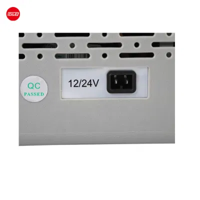 Frigorifero da auto da 42 l DC12 V 24 V c.a. da 100 V a 240 V con adattatore Il frigorifero portatile per auto S52 può essere utilizzato anche a casa