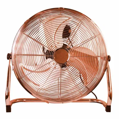 Ventilatore da pavimento di alta qualità da 18 pollici con vento forte Lame metalliche