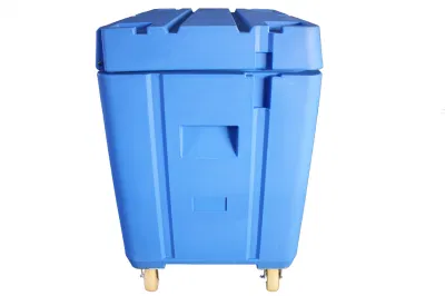 Contenitore per congelatore isolato/conservazione ghiaccio secco/ghiaccio secco freddo Vano refrigeratore per trasporto di stoccaggio
