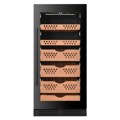 Compressore inverter Cigar Humidor Cigar Aging Cabinets temperatura costante umidità Refrigeratore sigari