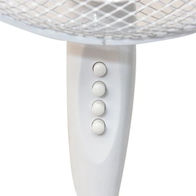 Home Silent Classic 45W 16&quot; ventilatore da terra elettrico per interni High Velocità ventola supporto da 16 pollici