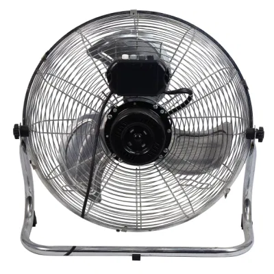 Ventilatore da pavimento di alta qualità da 18 pollici con vento forte Lame metalliche