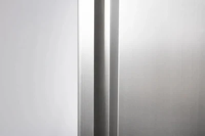 Frigo per vino e bevande, compressore touch screen con controllo digitale, 50 l, champagne, frigorifero Frigorifero per bevande a due zone