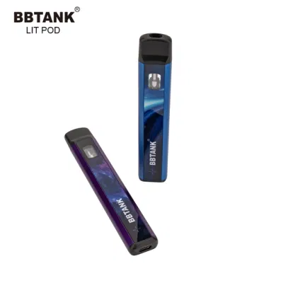 Vaporizzatore ricaricabile penna a nastro sottile Vape monouso riscaldamento in ceramica Vape Elemento migliore dispositivo per olio D8/ D9
