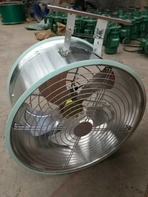 Ventilatore a circolazione d&prime;aria in acciaio inox Greenhouse