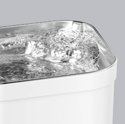 Erogatore automatico di acqua per animali domestici con filtri di ricambio Fontana per acqua senza BPA Per gatti