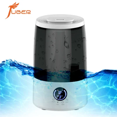 Umidificatore ad aria secca per grandi camere per la casa Umidificatore a vapore Cool Mist da 4 l di lunga durata
