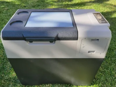 Frigorifero Smart Solar da 18 l/28 l, congelatore per auto con alimentazione portatile Stazione per Camping