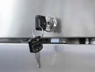 Frigo per vino e bevande, compressore touch screen con controllo digitale, 50 l, champagne, frigorifero Frigorifero per bevande a due zone