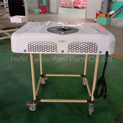 Condizionatore da parcheggio intelligente CC 12/24 Volt impianto di climatizzazione portatile Condizionatore d&prime;aria per semi-camion a vela