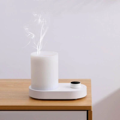 Essential Oil Night Light umidificatore d&prime;aria digitale intelligente diffusore Aroma