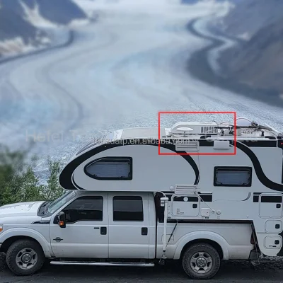 Condizionatore da parcheggio intelligente CC 12/24 Volt impianto di climatizzazione portatile Condizionatore d&prime;aria per semi-camion a vela