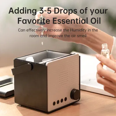 Simulazione creativa di diffusore di fiamma colorato altoparlante Bluetooth intelligente wireless Umidificatore per nebbia per uso domestico