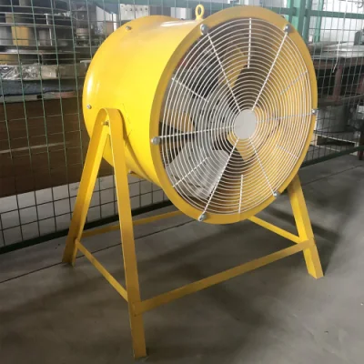 Industriale commerciale mobile Standard 10-44 pollici diametro acciaio al carbonio o. Ventilatore a ventilazione in acciaio inox Gym Fan a tamburo a pavimento