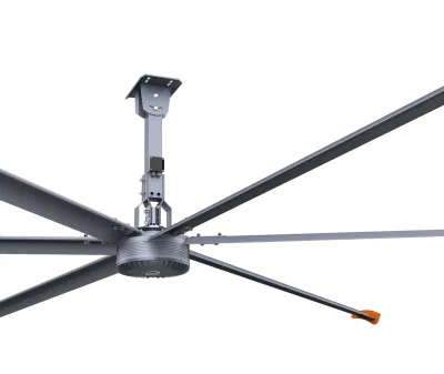 Ventilatore da soffitto industriale di grandi dimensioni con controllo intelligente
