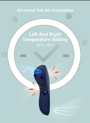 Asciugatore e sterilizzatore a ozono con timer