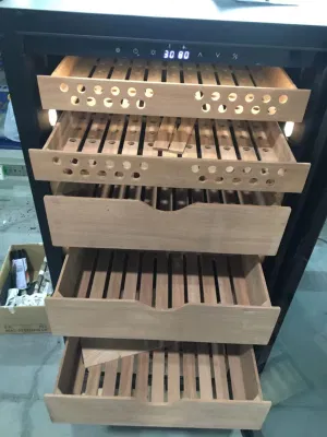 Umidificatore Cigar elettronico refrigeratore automatico per compressore umidificatore
