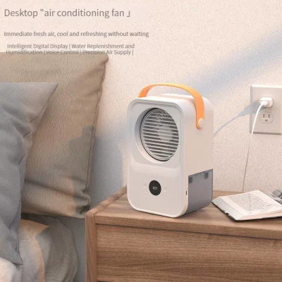 Nuovo sistema di raffreddamento a nidificazione intelligente Voice Mini Ventola