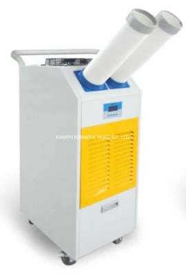 Condizionatore d&prime;aria portatile spot da 1.7kw 16000BTU con telecomando