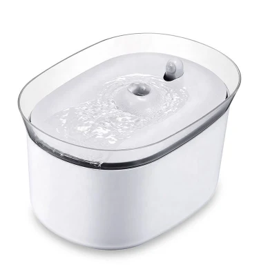 Dispenser automatico per alimenti per animali domestici Fresh Element 3 Smart PET Feeder Con alimentatore per cani Smart Cats Voice Recorder da 20 s.