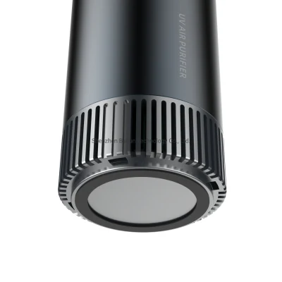 Purificatore d&prime;aria per ionizzatore 4 in 1 Smart True HEPA per auto