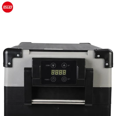 Frigorifero da auto da 42 l DC12 V 24 V c.a. da 100 V a 240 V con adattatore Il frigorifero portatile per auto S52 può essere utilizzato anche a casa