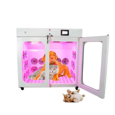 Camera per animali domestici asciutta automatica professionale temperatura costante natura Vento Scatola dell&prime;asciugatore per animali Smart