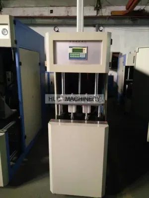 Soffiatrice semiautomatica per preforme 19 litri 20 litri Soffiante per bottiglie in plastica